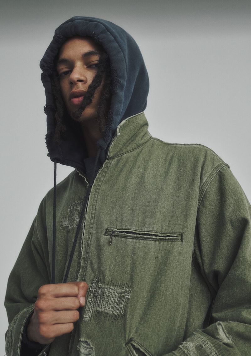 フラグスタフ 2024年春夏コレクション f-lagstuf-f 2024 spring summer collection lookbook info