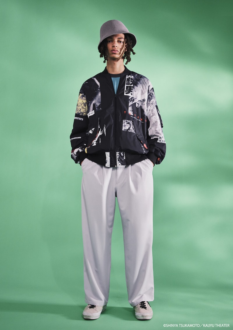 フラグスタフ 2024年春夏コレクション f-lagstuf-f 2024 spring summer collection lookbook info