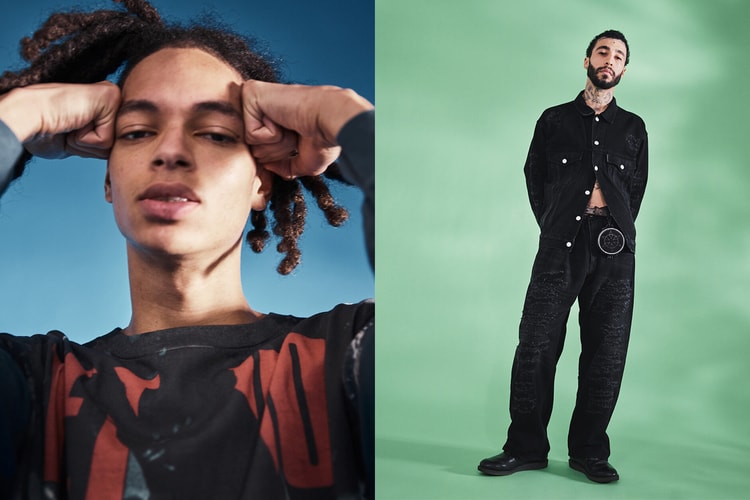 F-LAGSTUF-F 2024年春夏コレクション