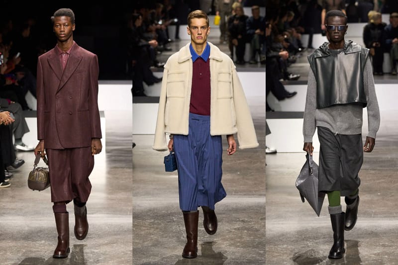 FENDI 2024年秋冬メンズコレクション