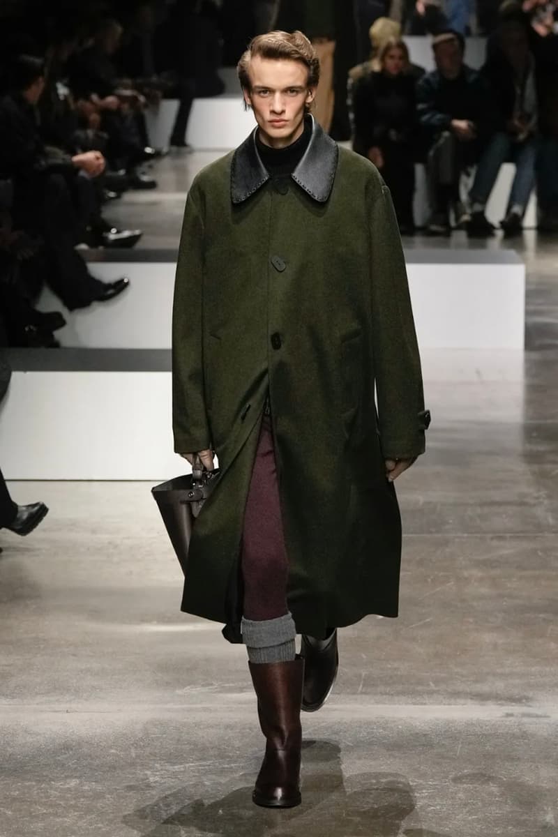 フェンディ 2024年秋冬メンズコレクション Fendi Fall/Winter 2024 Menswear Collection Milan Fashion Week Runway Images