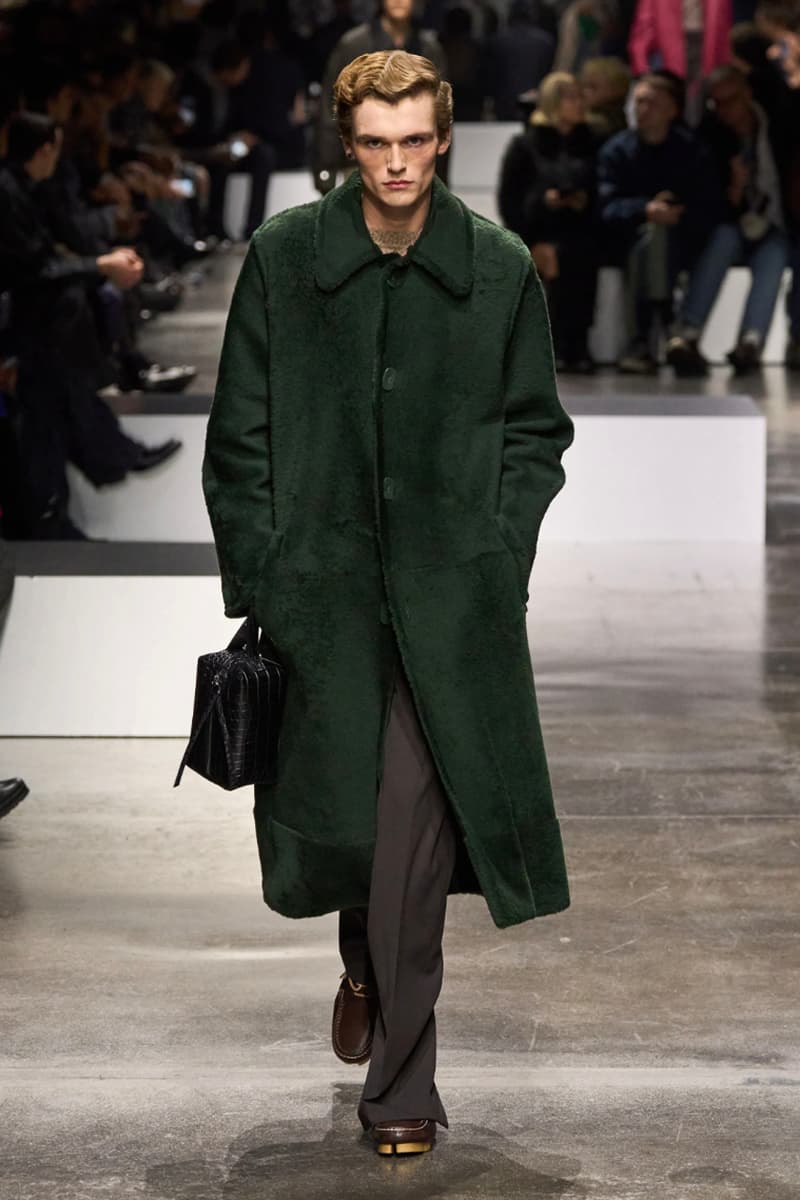 フェンディ 2024年秋冬メンズコレクション Fendi Fall/Winter 2024 Menswear Collection Milan Fashion Week Runway Images