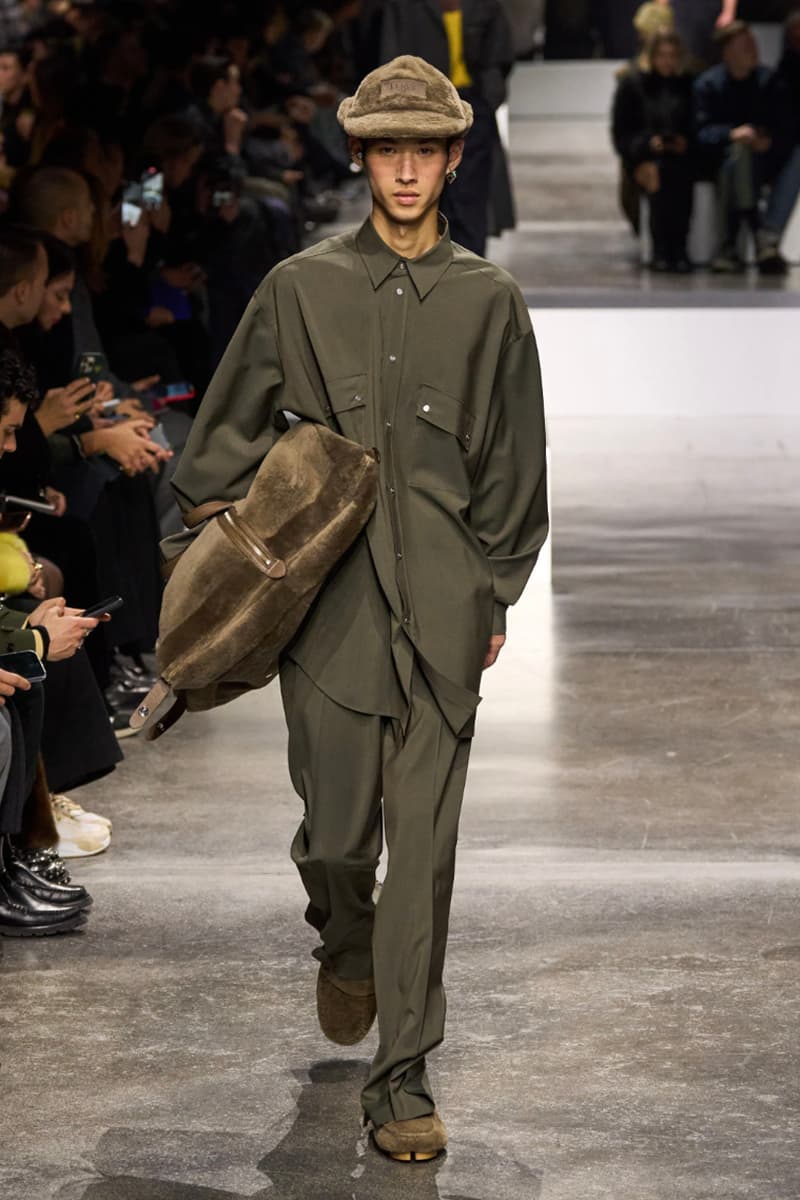 フェンディ 2024年秋冬メンズコレクション Fendi Fall/Winter 2024 Menswear Collection Milan Fashion Week Runway Images