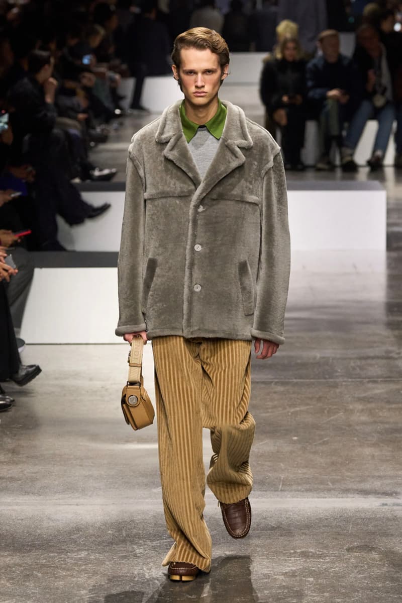 フェンディ 2024年秋冬メンズコレクション Fendi Fall/Winter 2024 Menswear Collection Milan Fashion Week Runway Images