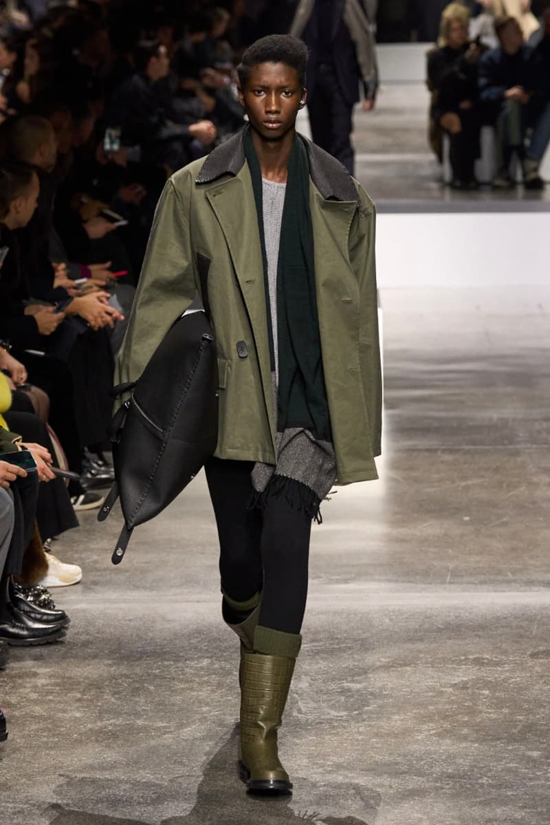 フェンディ 2024年秋冬メンズコレクション Fendi Fall/Winter 2024 Menswear Collection Milan Fashion Week Runway Images