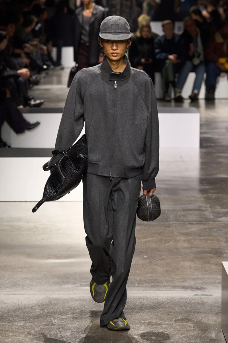 フェンディ 2024年秋冬メンズコレクション Fendi Fall/Winter 2024 Menswear Collection Milan Fashion Week Runway Images
