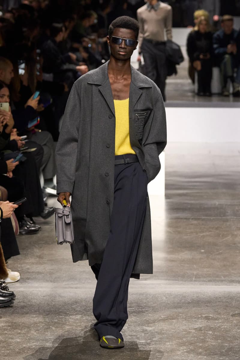 フェンディ 2024年秋冬メンズコレクション Fendi Fall/Winter 2024 Menswear Collection Milan Fashion Week Runway Images