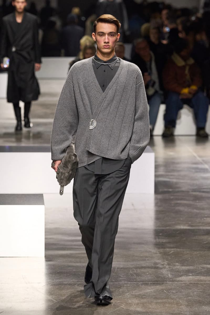 フェンディ 2024年秋冬メンズコレクション Fendi Fall/Winter 2024 Menswear Collection Milan Fashion Week Runway Images