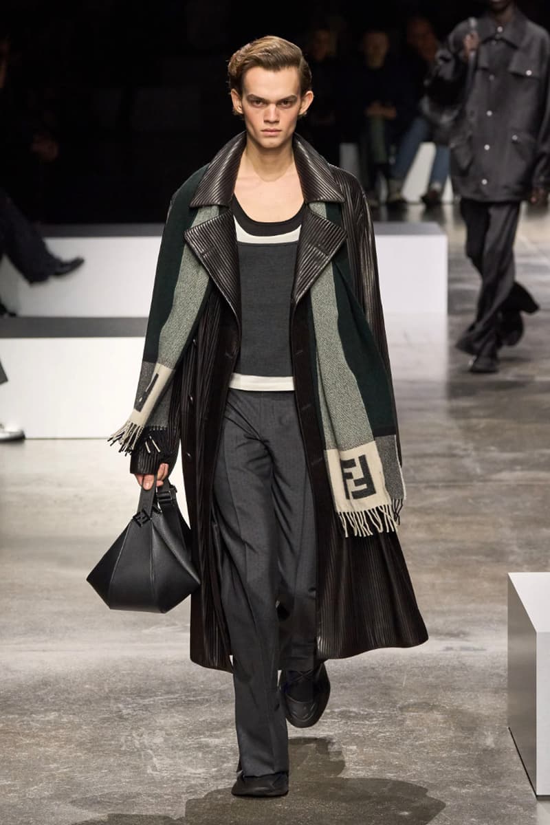 フェンディ 2024年秋冬メンズコレクション Fendi Fall/Winter 2024 Menswear Collection Milan Fashion Week Runway Images