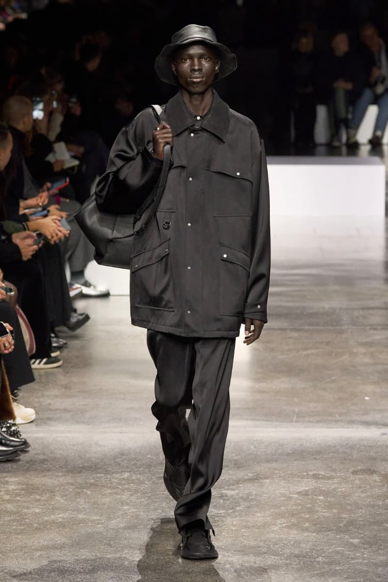 フェンディ 2024年秋冬メンズコレクション Fendi Fall/Winter 2024 Menswear Collection Milan Fashion Week Runway Images