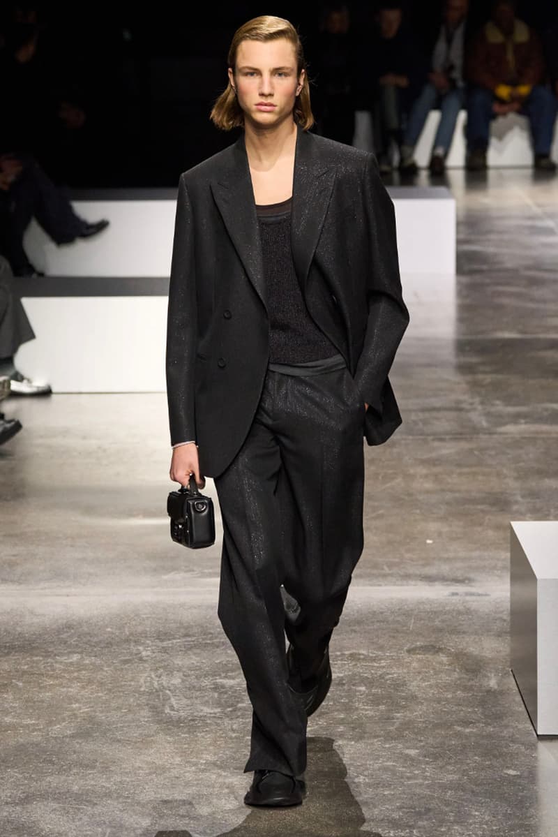 フェンディ 2024年秋冬メンズコレクション Fendi Fall/Winter 2024 Menswear Collection Milan Fashion Week Runway Images