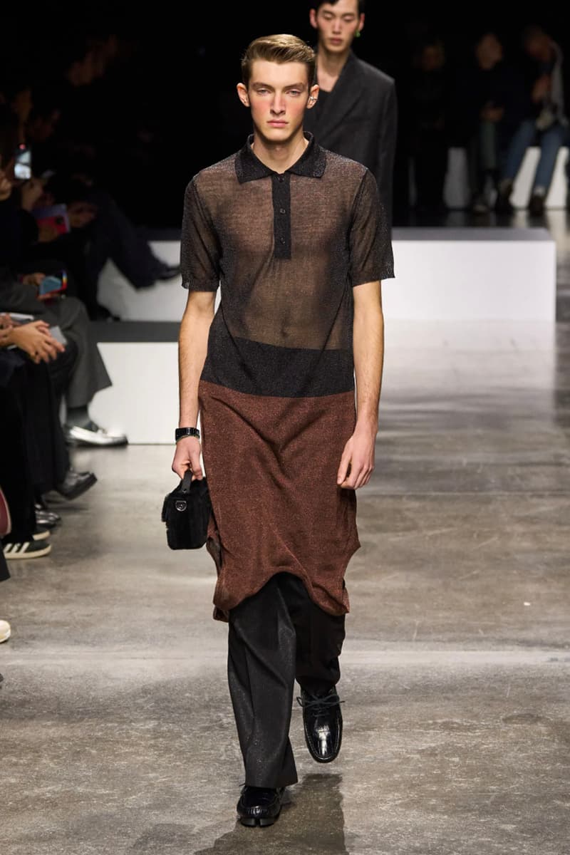 フェンディ 2024年秋冬メンズコレクション Fendi Fall/Winter 2024 Menswear Collection Milan Fashion Week Runway Images