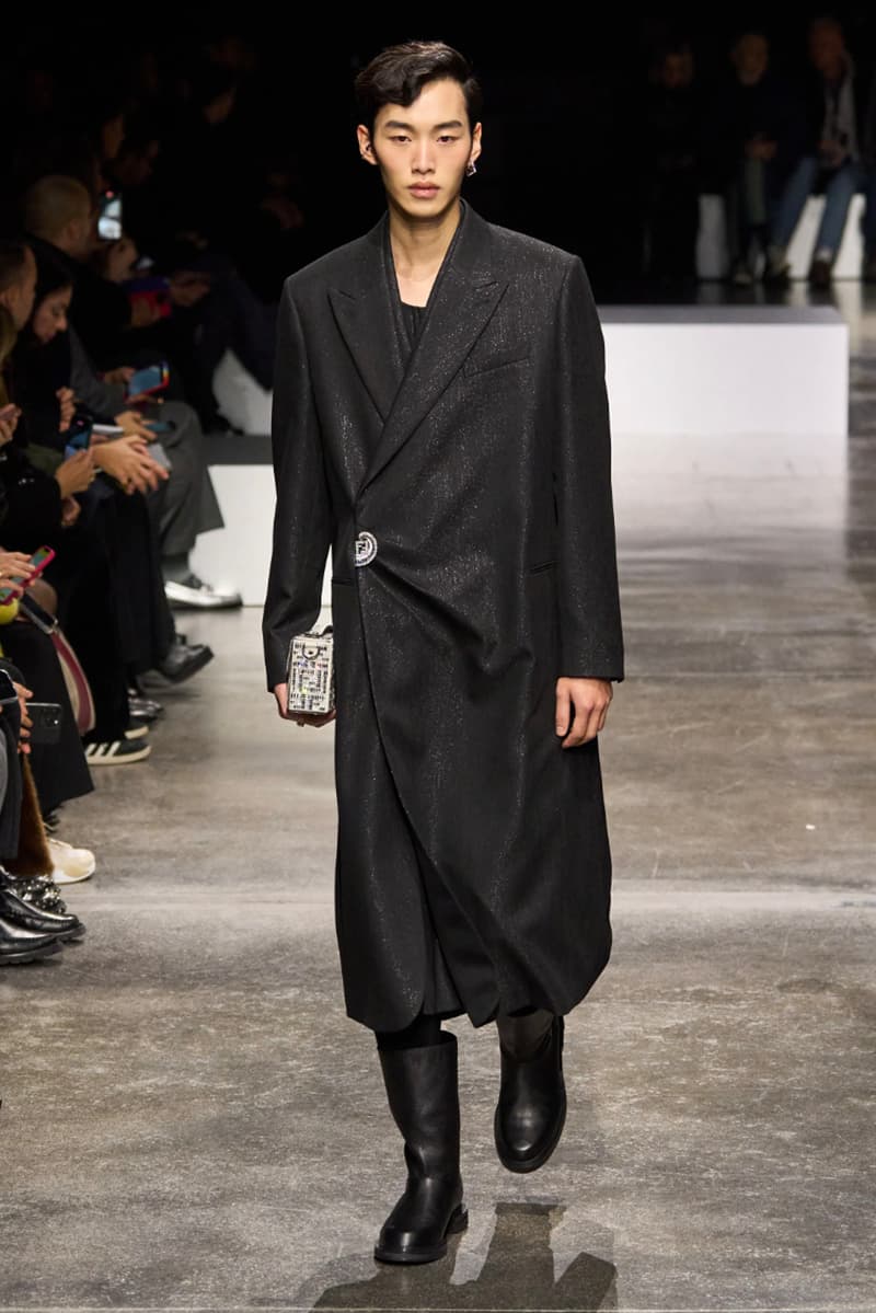 フェンディ 2024年秋冬メンズコレクション Fendi Fall/Winter 2024 Menswear Collection Milan Fashion Week Runway Images