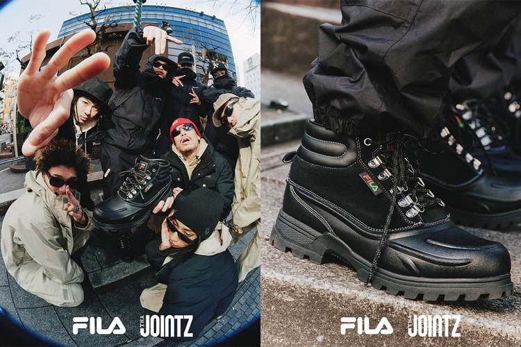 FILA が大阪発のヒップホップグループ Tha Jointz とタッグを組んだコラボモデルを発売