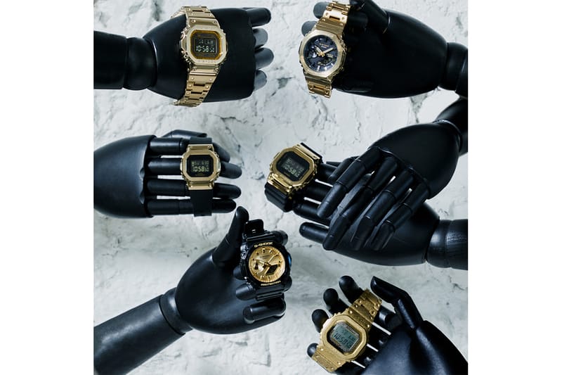 G-SHOCK が DOVER STREET MARKET GINZA にてインスタレーションを展開