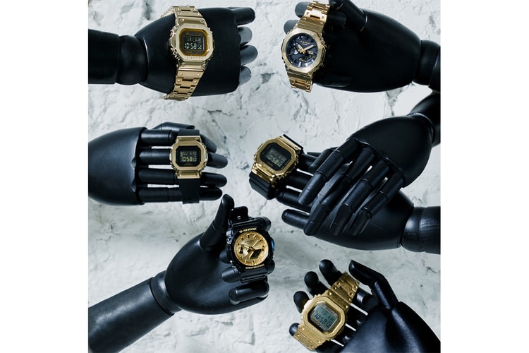 G-SHOCK が DOVER STREET MARKET GINZA にてインスタレーションを展開