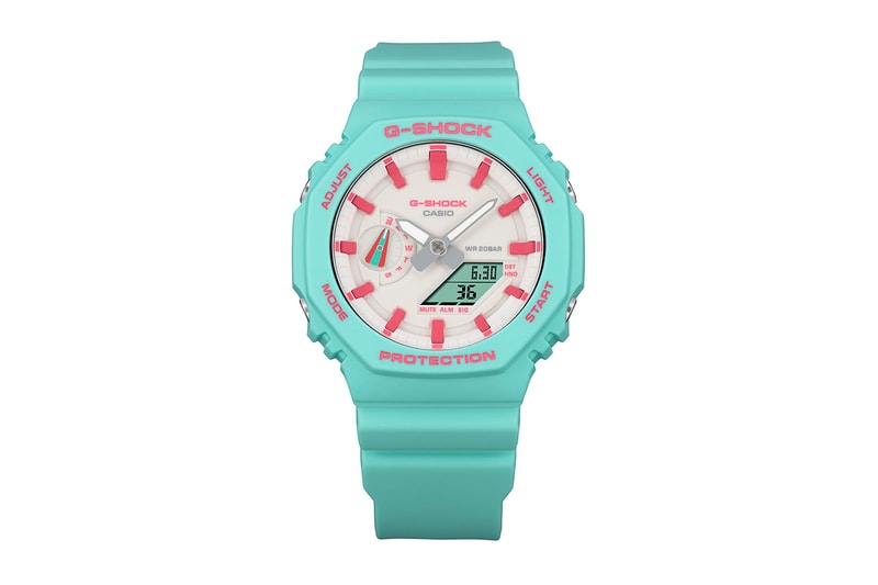 G-SHOCK からリッチ・ブライアンとのコラボレーションモデルがリリース