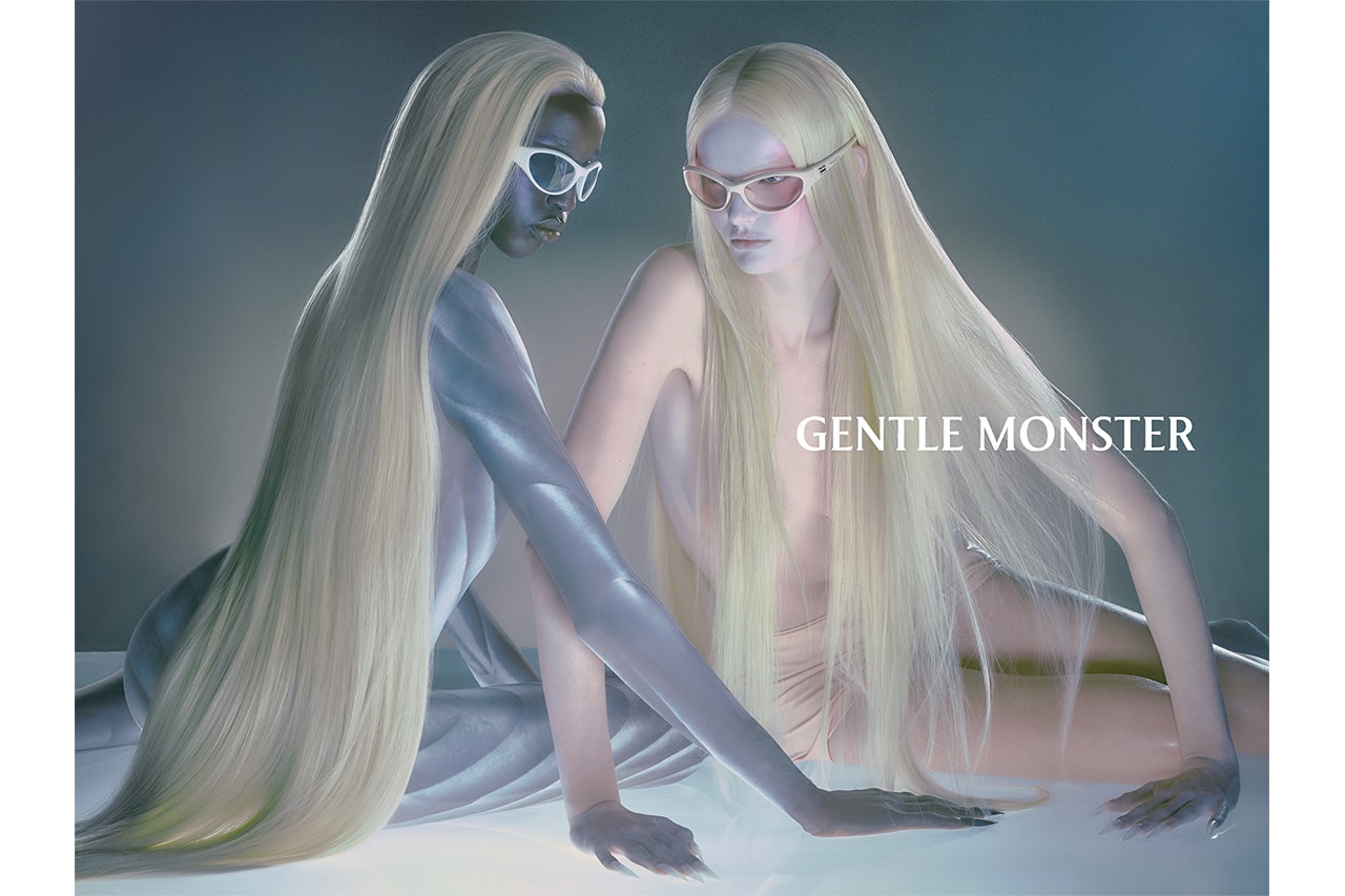 ジェントル モンスターが2024年コレクション “GENTLE  JELLY” を発表 Gentle Monster 2024 collection lookbooks info Elizaveta Porodina