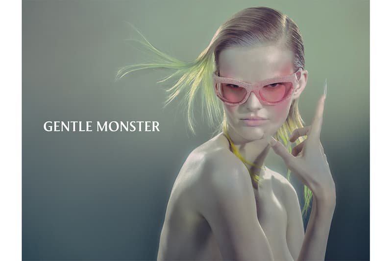 ジェントル モンスターが2024年コレクション “GENTLE  JELLY” を発表 Gentle Monster 2024 collection lookbooks info Elizaveta Porodina