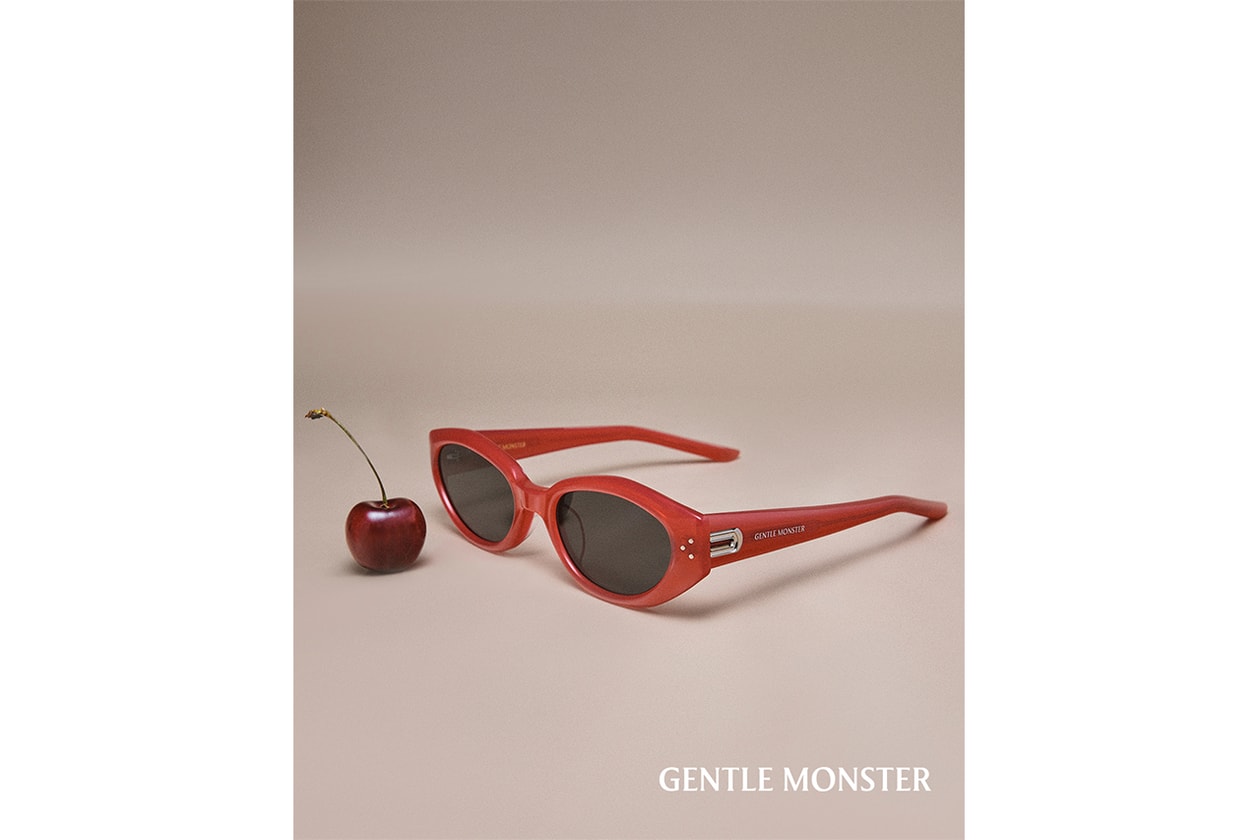 ジェントル モンスターが2024年コレクション “GENTLE  JELLY” を発表 Gentle Monster 2024 collection lookbooks info Elizaveta Porodina