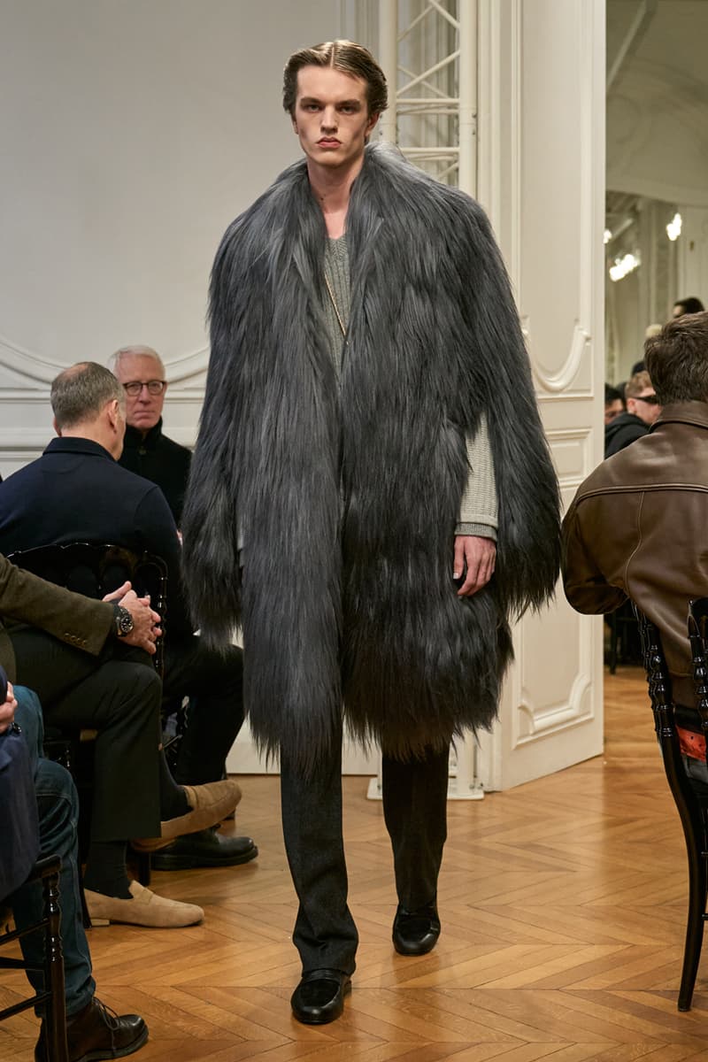 ジバンシィ 2024年秋冬メンズコレクション Givenchy Fall/Winter 2024 Menswear Collection Paris Fashion Week Men's Runway Images