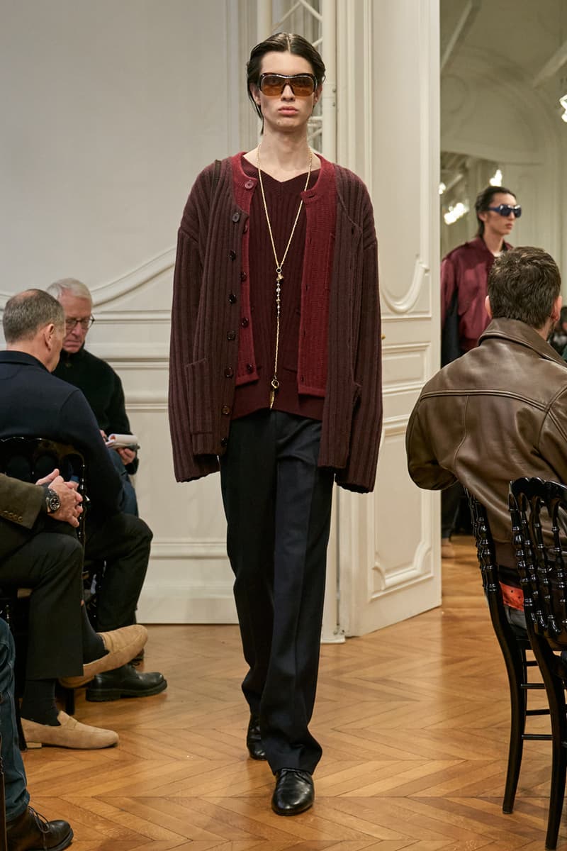 ジバンシィ 2024年秋冬メンズコレクション Givenchy Fall/Winter 2024 Menswear Collection Paris Fashion Week Men's Runway Images