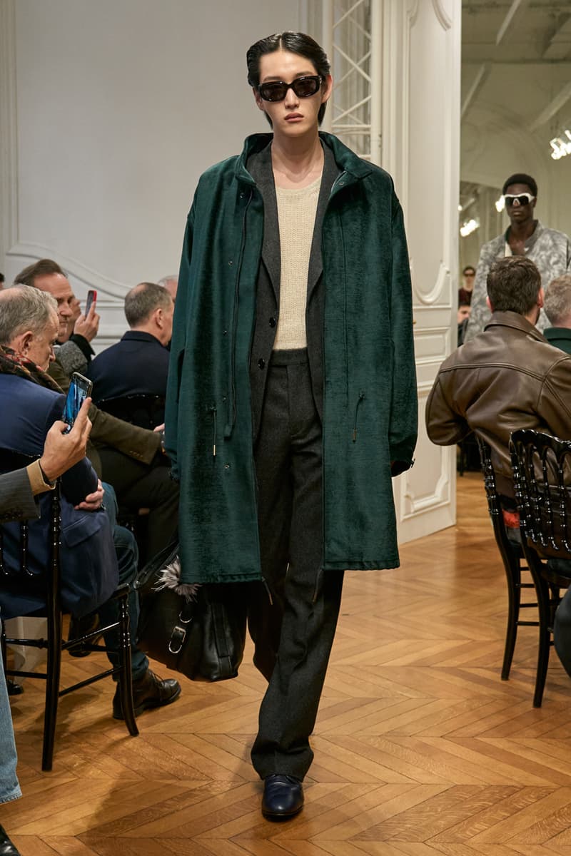 ジバンシィ 2024年秋冬メンズコレクション Givenchy Fall/Winter 2024 Menswear Collection Paris Fashion Week Men's Runway Images