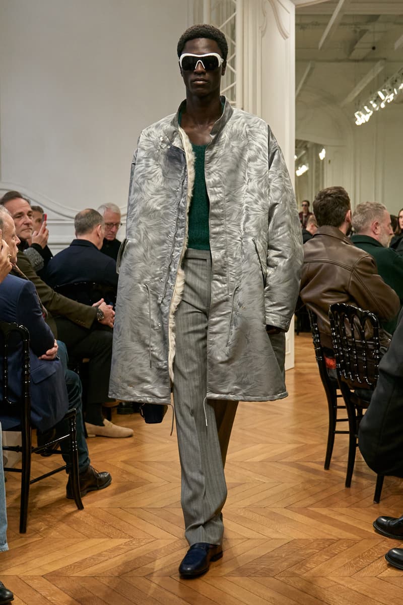 ジバンシィ 2024年秋冬メンズコレクション Givenchy Fall/Winter 2024 Menswear Collection Paris Fashion Week Men's Runway Images