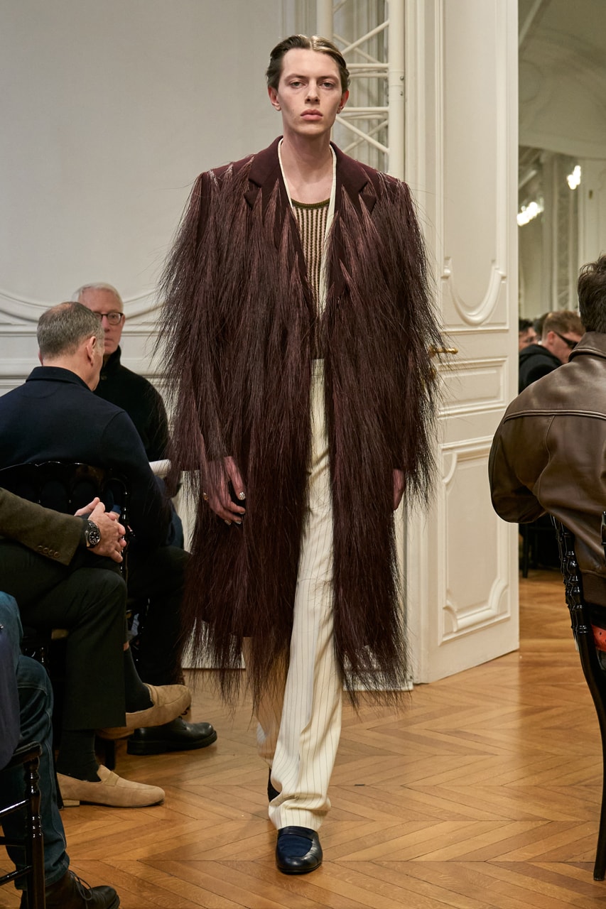 ジバンシィ 2024年秋冬メンズコレクション Givenchy Fall/Winter 2024 Menswear Collection Paris Fashion Week Men's Runway Images