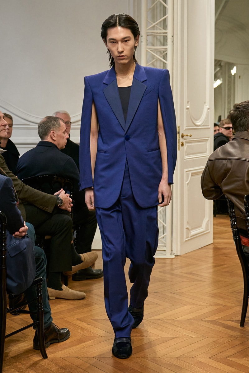 ジバンシィ 2024年秋冬メンズコレクション Givenchy Fall/Winter 2024 Menswear Collection Paris Fashion Week Men's Runway Images