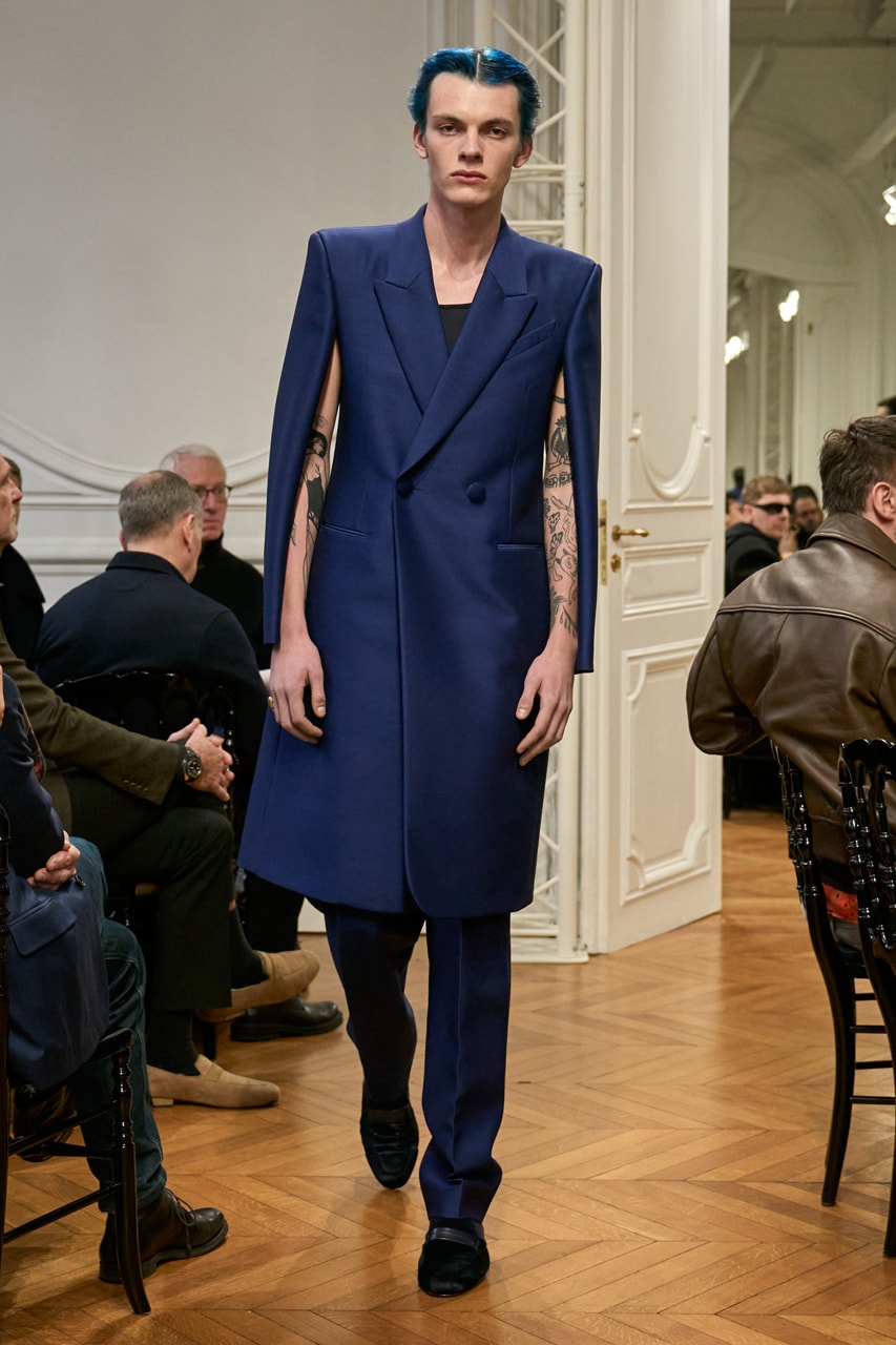ジバンシィ 2024年秋冬メンズコレクション Givenchy Fall/Winter 2024 Menswear Collection Paris Fashion Week Men's Runway Images