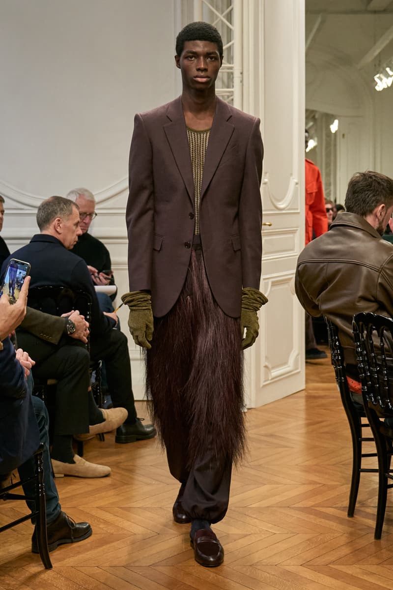 ジバンシィ 2024年秋冬メンズコレクション Givenchy Fall/Winter 2024 Menswear Collection Paris Fashion Week Men's Runway Images