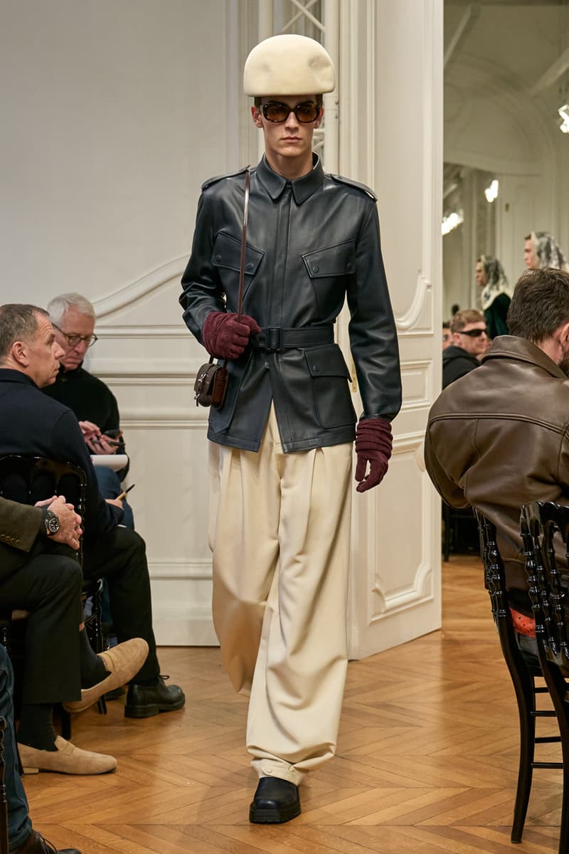 ジバンシィ 2024年秋冬メンズコレクション Givenchy Fall/Winter 2024 Menswear Collection Paris Fashion Week Men's Runway Images