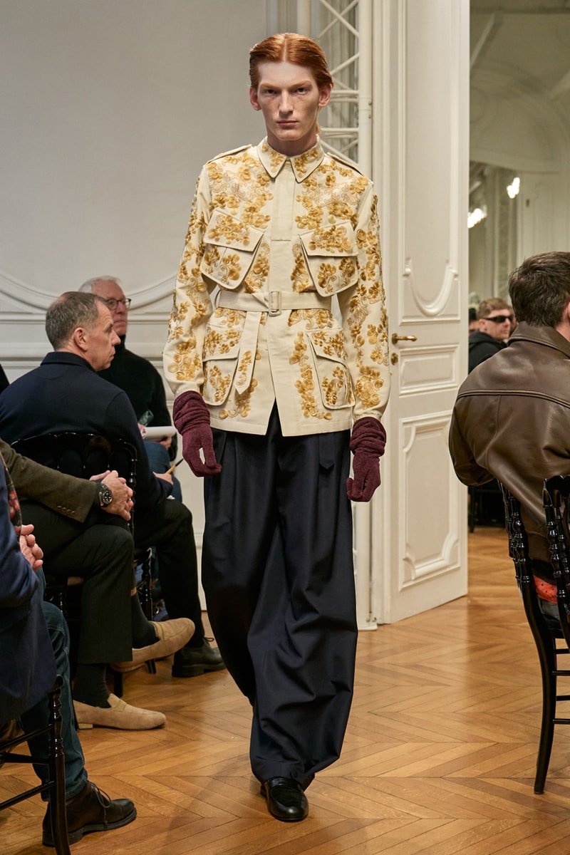 ジバンシィ 2024年秋冬メンズコレクション Givenchy Fall/Winter 2024 Menswear Collection Paris Fashion Week Men's Runway Images