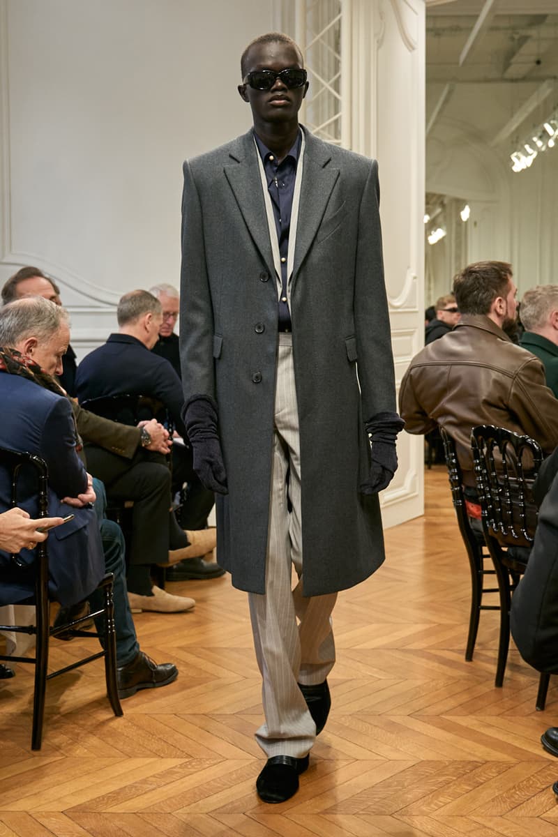 ジバンシィ 2024年秋冬メンズコレクション Givenchy Fall/Winter 2024 Menswear Collection Paris Fashion Week Men's Runway Images