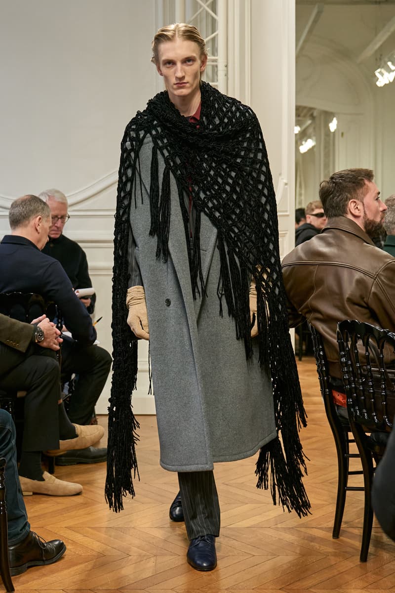 ジバンシィ 2024年秋冬メンズコレクション Givenchy Fall/Winter 2024 Menswear Collection Paris Fashion Week Men's Runway Images