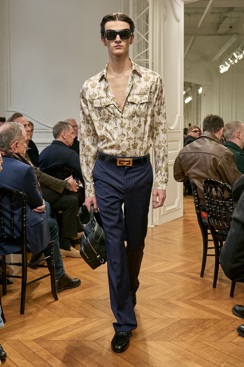 ジバンシィ 2024年秋冬メンズコレクション Givenchy Fall/Winter 2024 Menswear Collection Paris Fashion Week Men's Runway Images