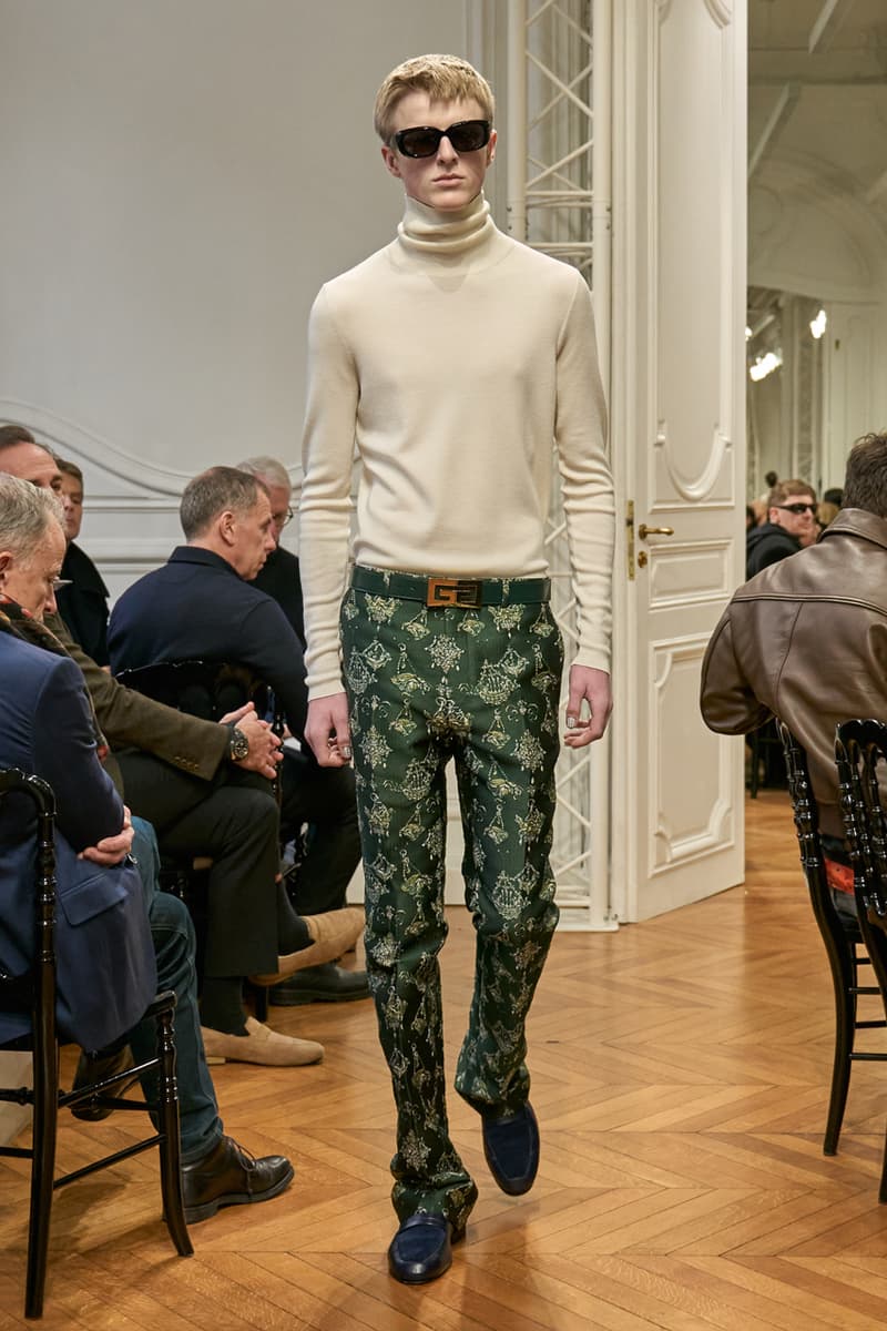 ジバンシィ 2024年秋冬メンズコレクション Givenchy Fall/Winter 2024 Menswear Collection Paris Fashion Week Men's Runway Images