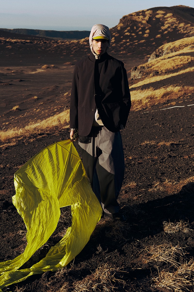 ゴールドウインが2024年春夏シーズンのキャンペーンビジュアルを公開 goldwin 2024 spring summer collection campaign info