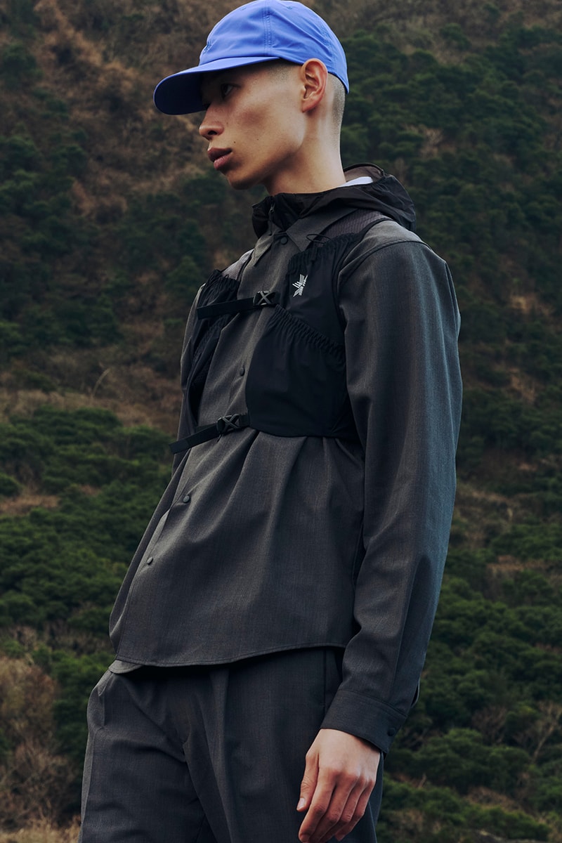 ゴールドウインが2024年春夏シーズンのキャンペーンビジュアルを公開 goldwin 2024 spring summer collection campaign info