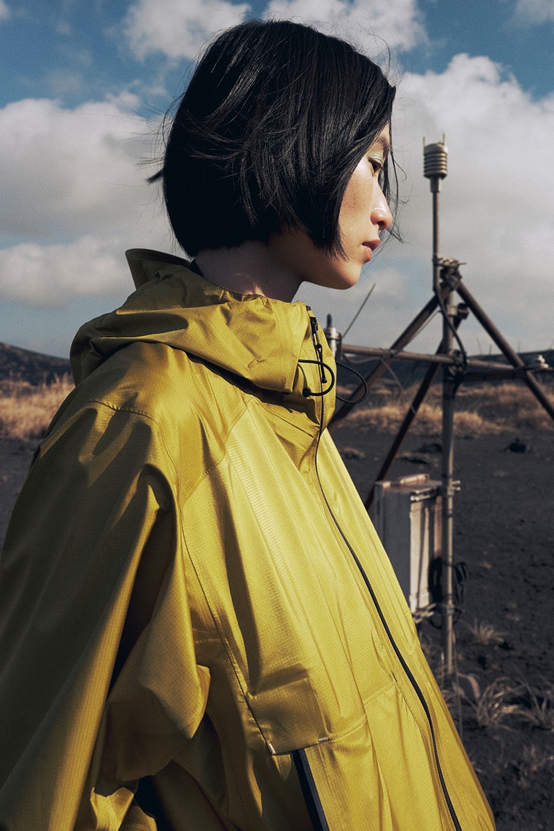 ゴールドウインが2024年春夏シーズンのキャンペーンビジュアルを公開 goldwin 2024 spring summer collection campaign info