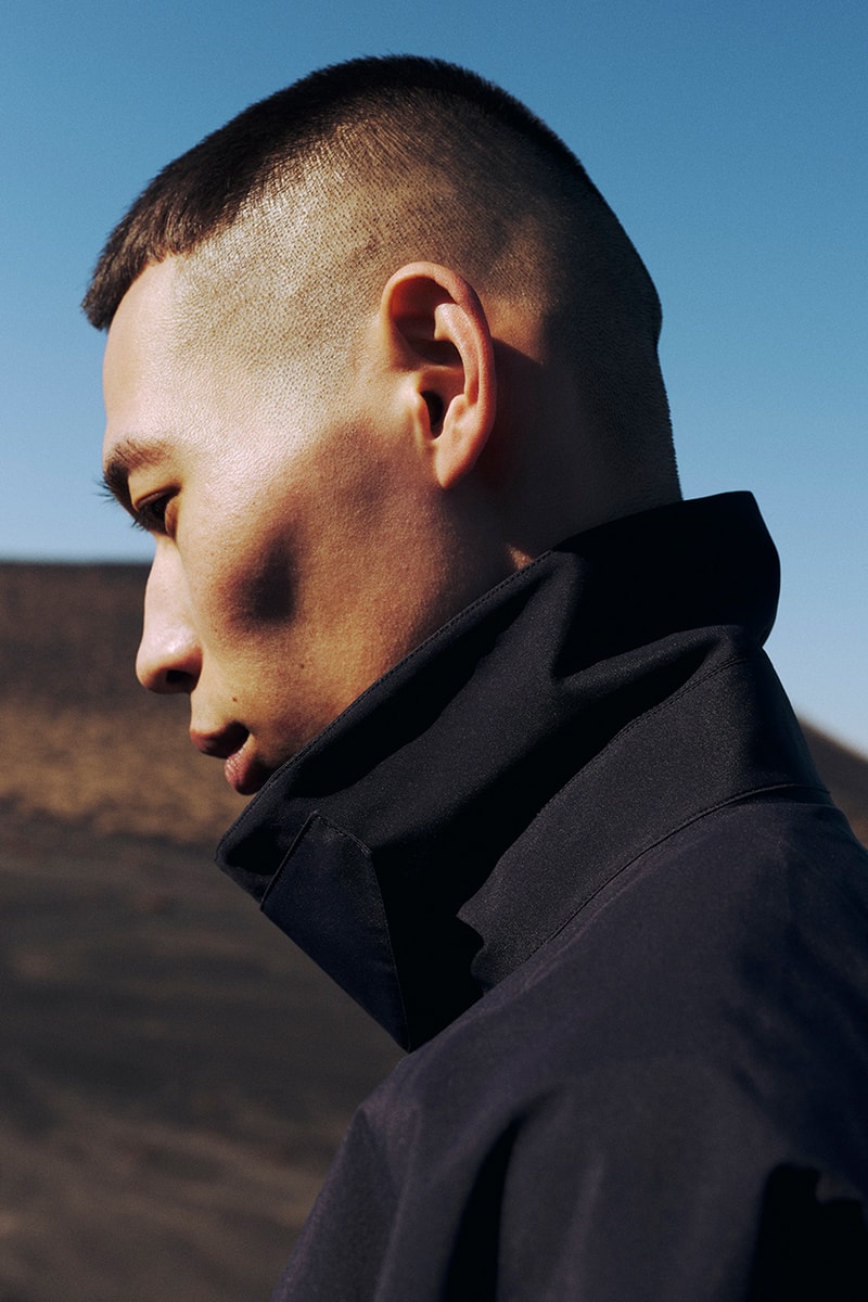 ゴールドウインが2024年春夏シーズンのキャンペーンビジュアルを公開 goldwin 2024 spring summer collection campaign info