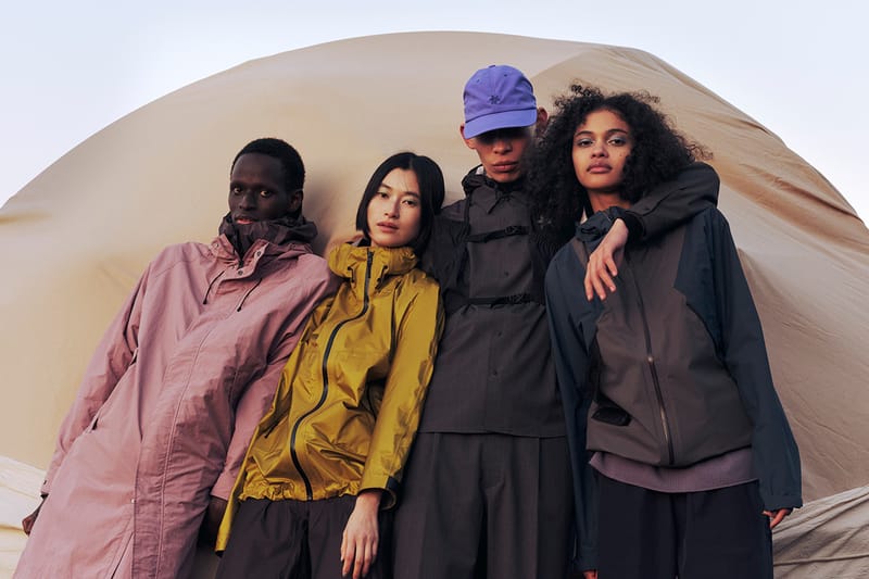 Goldwin が2024年春夏シーズンのキャンペーンビジュアルを公開