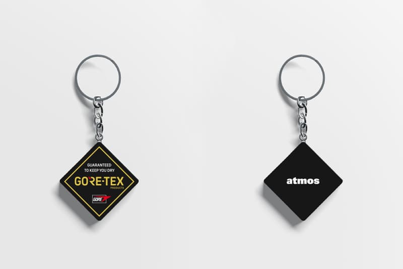 アトモスがゴアテックスの魅力を体験できるポップアップを新宿店で開催 GORE-TEX POP-UP by atmos　- Rental KIOSK - info