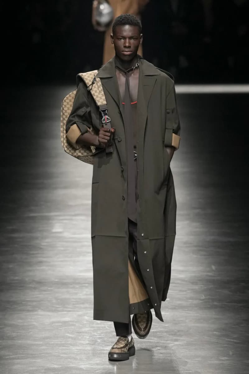 グッチ 2024年秋冬メンズコレクション Gucci Fall/Winter 2024 Menswear Collection Milan Fashion Week Men's Runway FW24