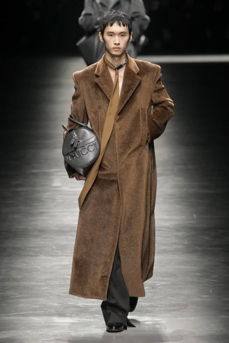 グッチ 2024年秋冬メンズコレクション Gucci Fall/Winter 2024 Menswear Collection Milan Fashion Week Men's Runway FW24