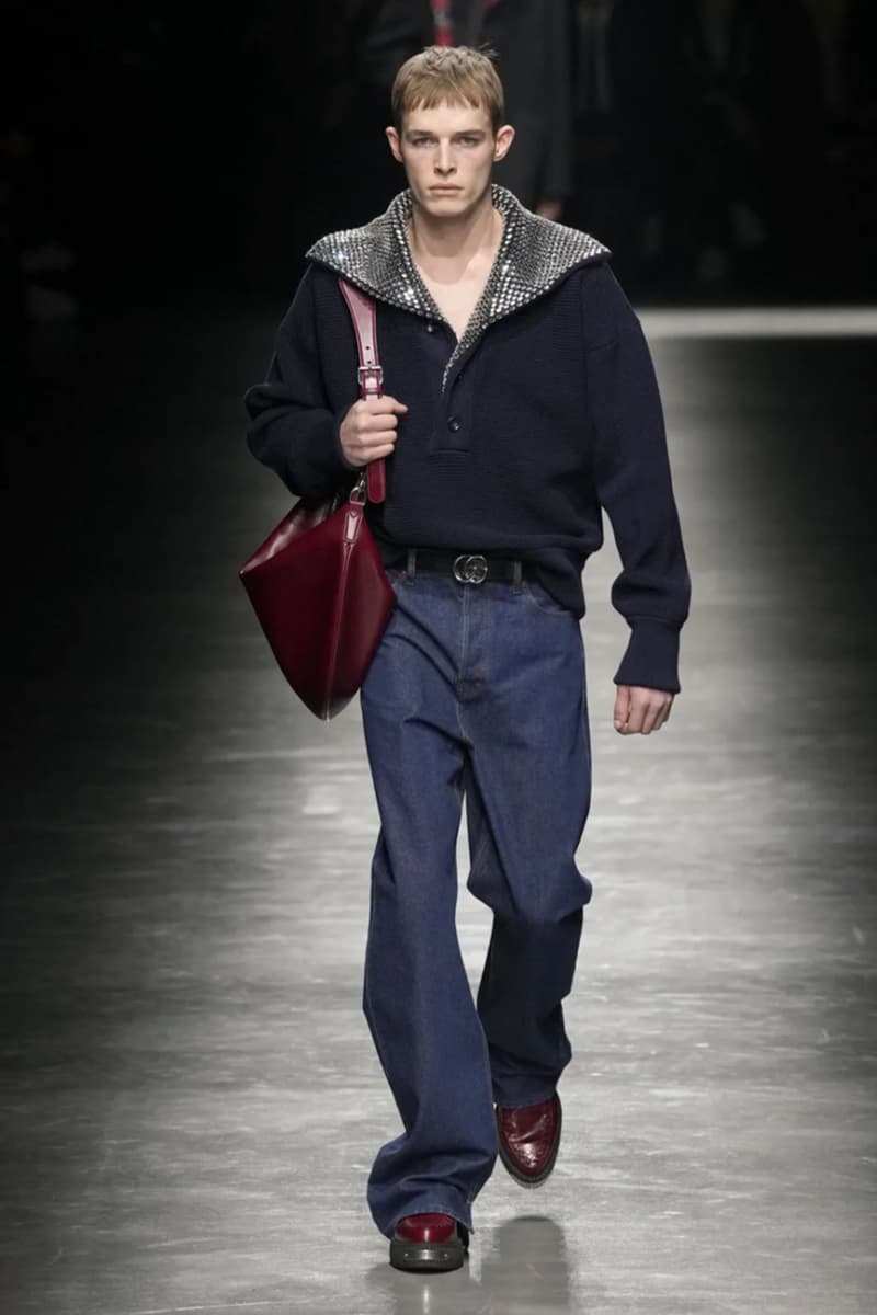 グッチ 2024年秋冬メンズコレクション Gucci Fall/Winter 2024 Menswear Collection Milan Fashion Week Men's Runway FW24