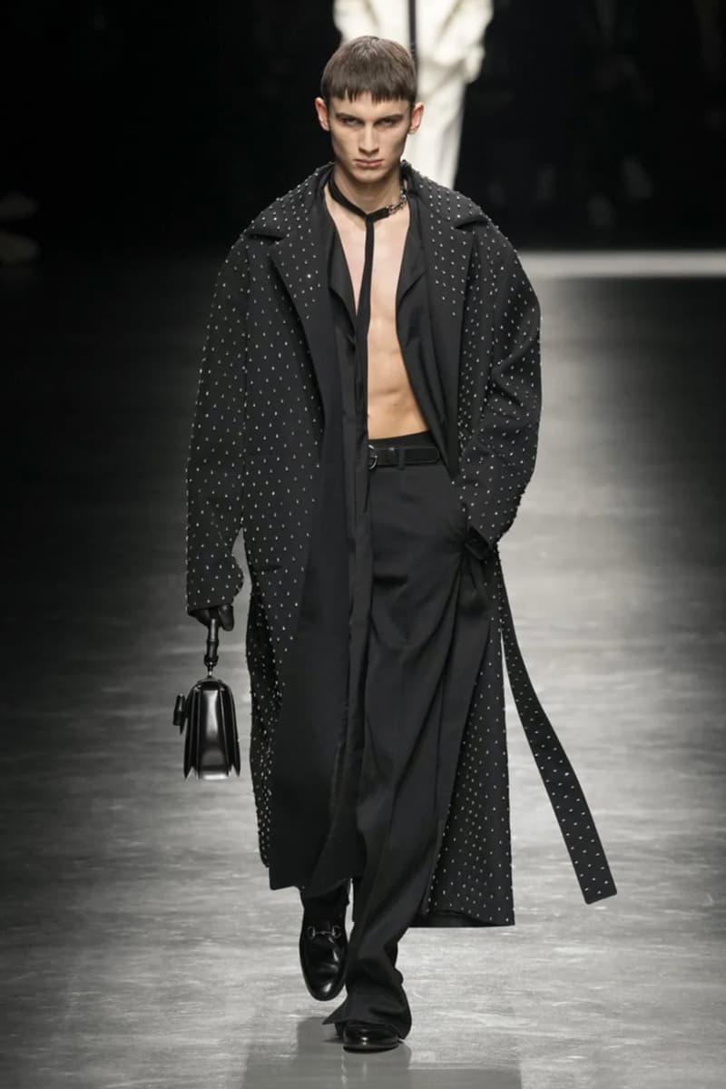 グッチ 2024年秋冬メンズコレクション Gucci Fall/Winter 2024 Menswear Collection Milan Fashion Week Men's Runway FW24