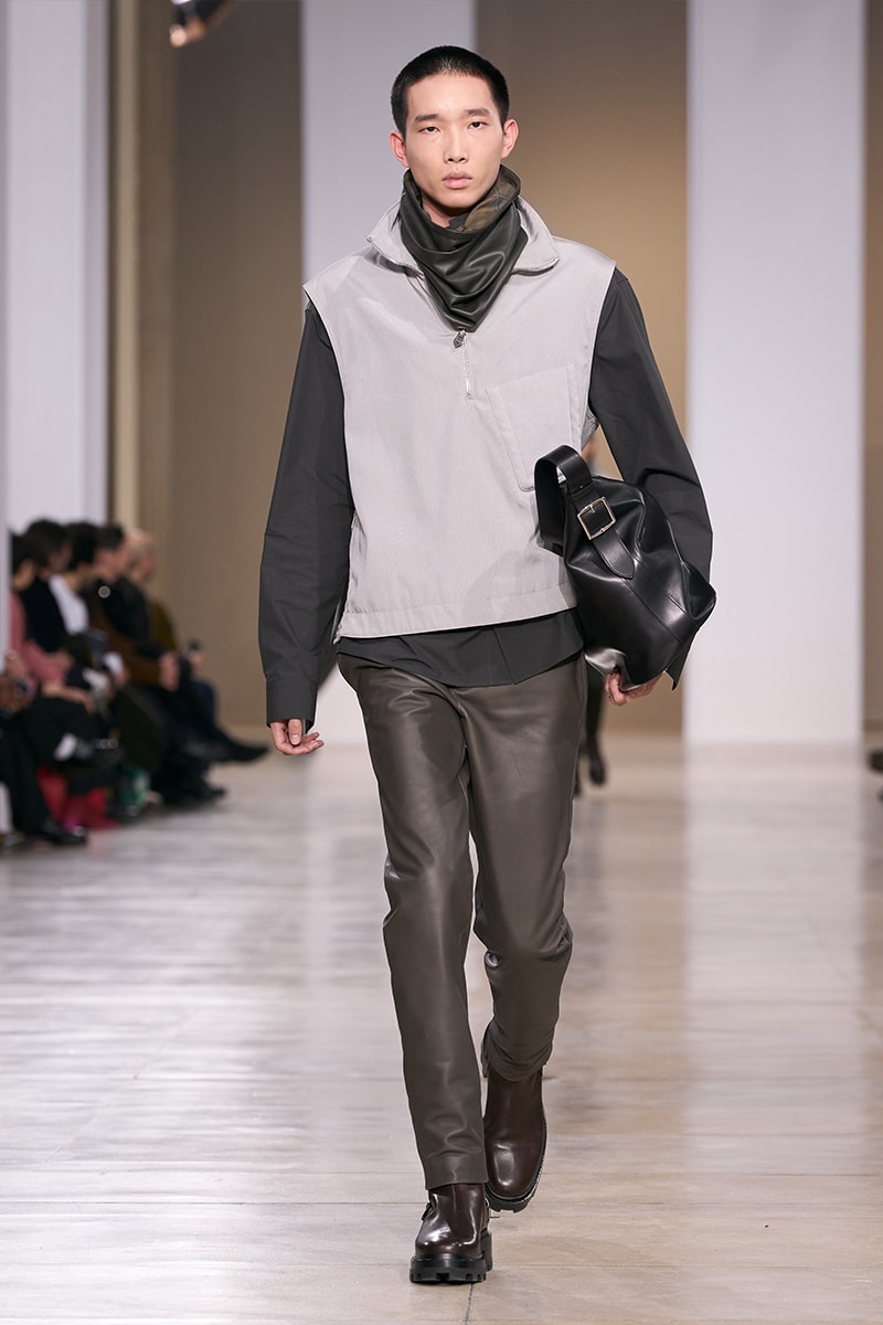 エルメス 2024年冬メンズコレクション Hermes Fall Winter 2024 Paris Fashion Week menswear runway show Véronique Nichanian quiet luxury french birkin kelly