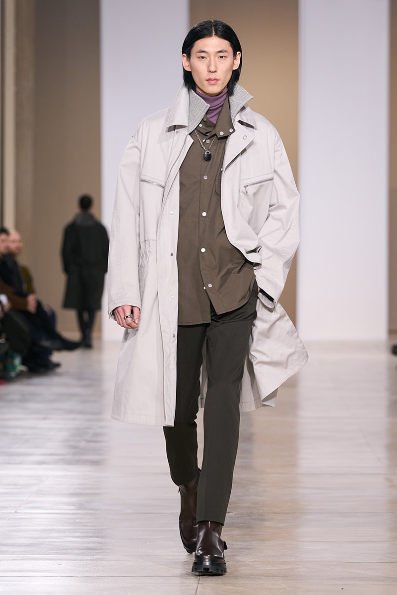 エルメス 2024年冬メンズコレクション Hermes Fall Winter 2024 Paris Fashion Week menswear runway show Véronique Nichanian quiet luxury french birkin kelly